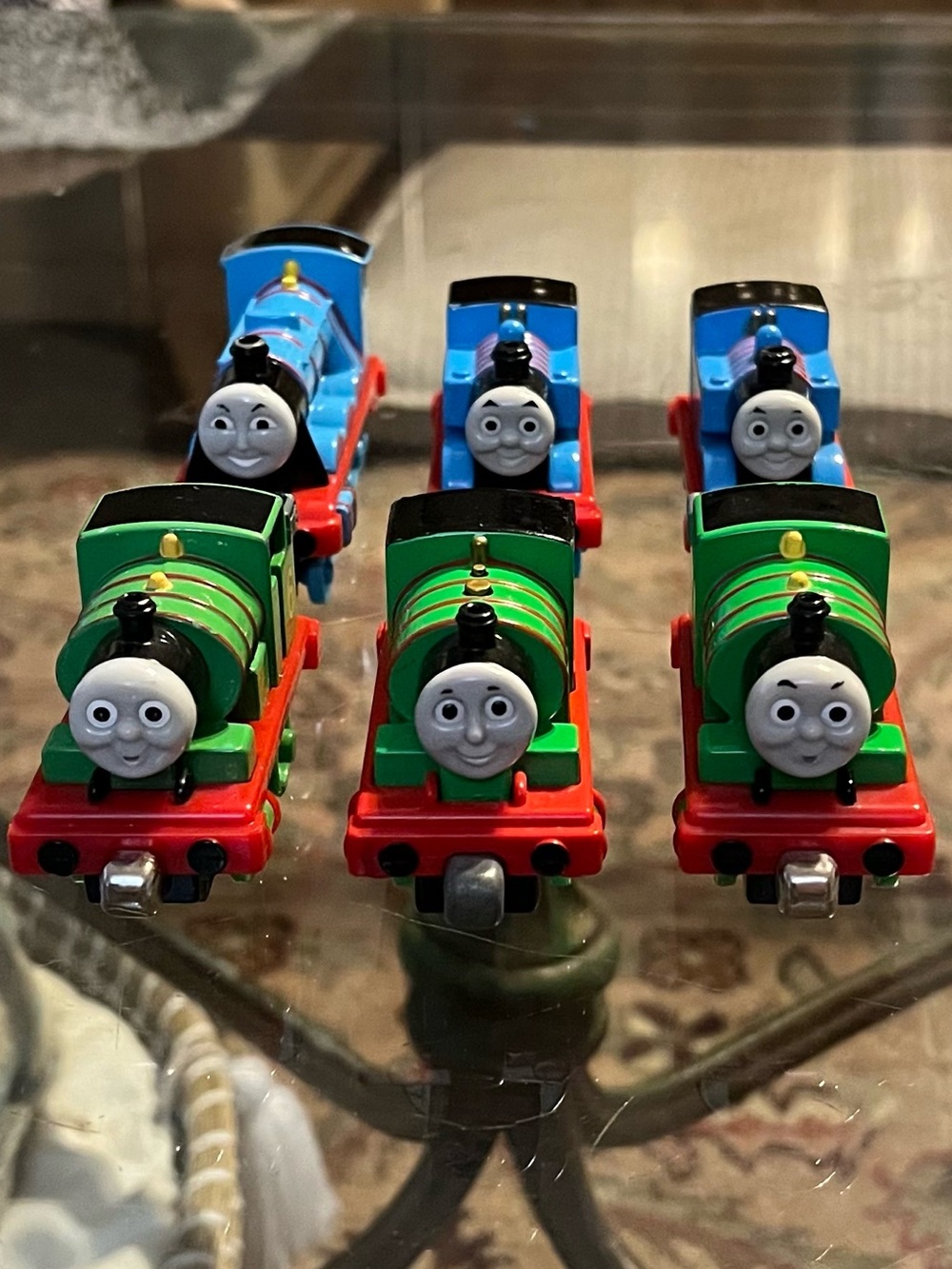 Thomas & Friends Die-Cast Train Lot Gordon Thomas Percy Bundle Metal Engines